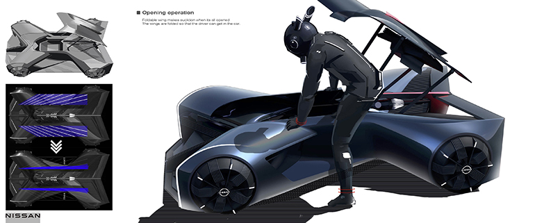 (nissan, представляет, автономный, концепт-кар, подключенный, человеческому) Nissan представляет автономный концепт-кар, подключенный к человеческому мозгу!