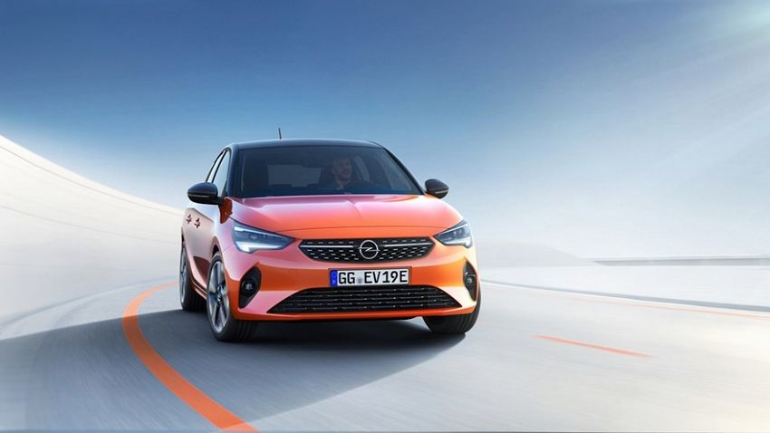 Новая электрическая модель Opel Corsa (Фото)