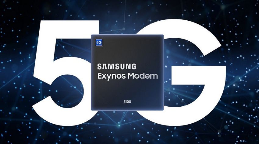 (samsung, запустил, производство, модемы) Samsung запустил в производство 5G модемы для смартфонов