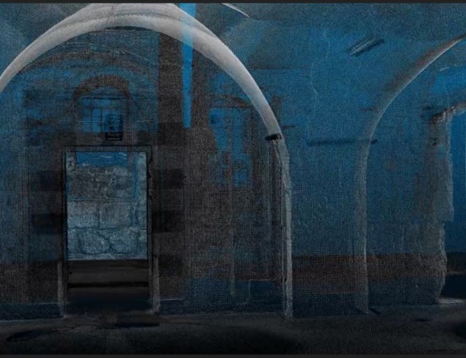 (трехмерная, лазерная, технология, воспроизвела, место, тайной) Трехмерная лазерная технология воспроизвела место Тайной Вечери