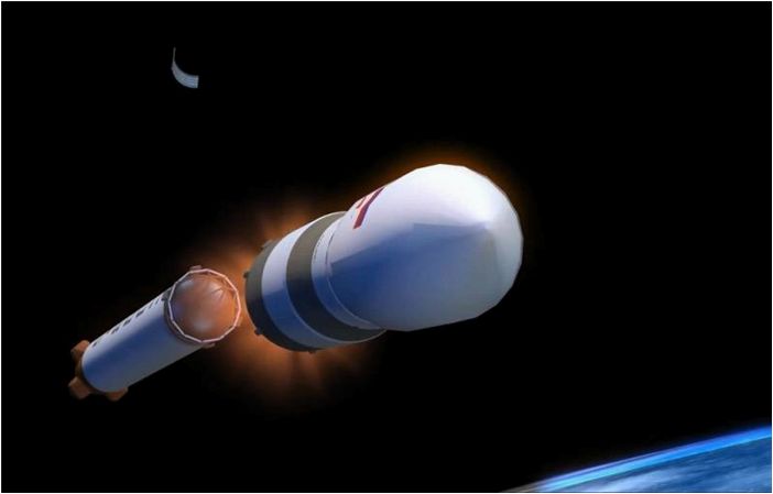 (роскосмос, запустит, новую, ракету-носитель) Роскосмос запустит новую ракету-носитель, космический грузовик и станцию к Луне