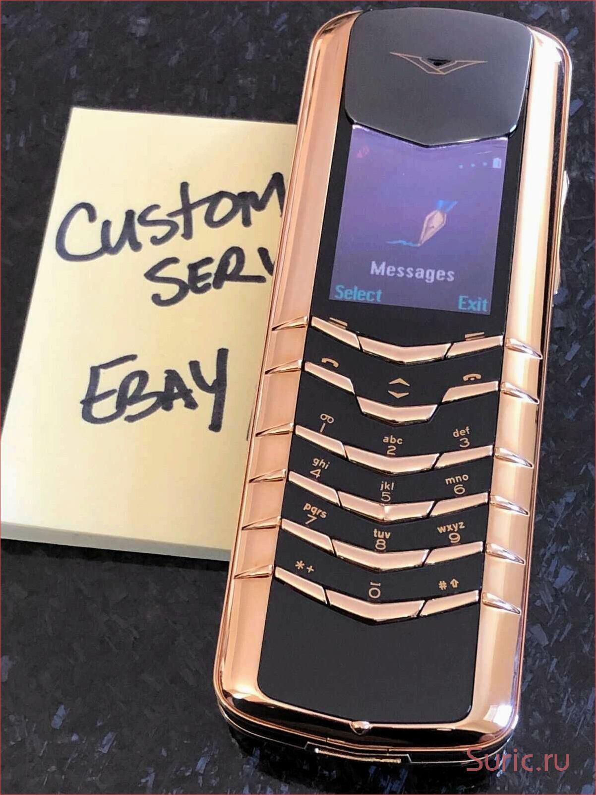 (vertu, истинное, лицо) Vertu и его истинное лицо