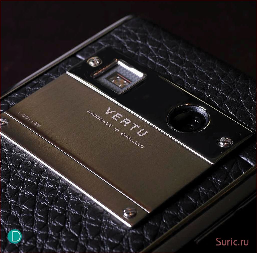 (vertu, истинное, лицо) Vertu и его истинное лицо