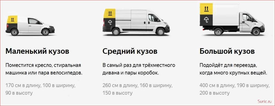 (грузовое, такси) Что такое грузовое такси и какие у него преимущества