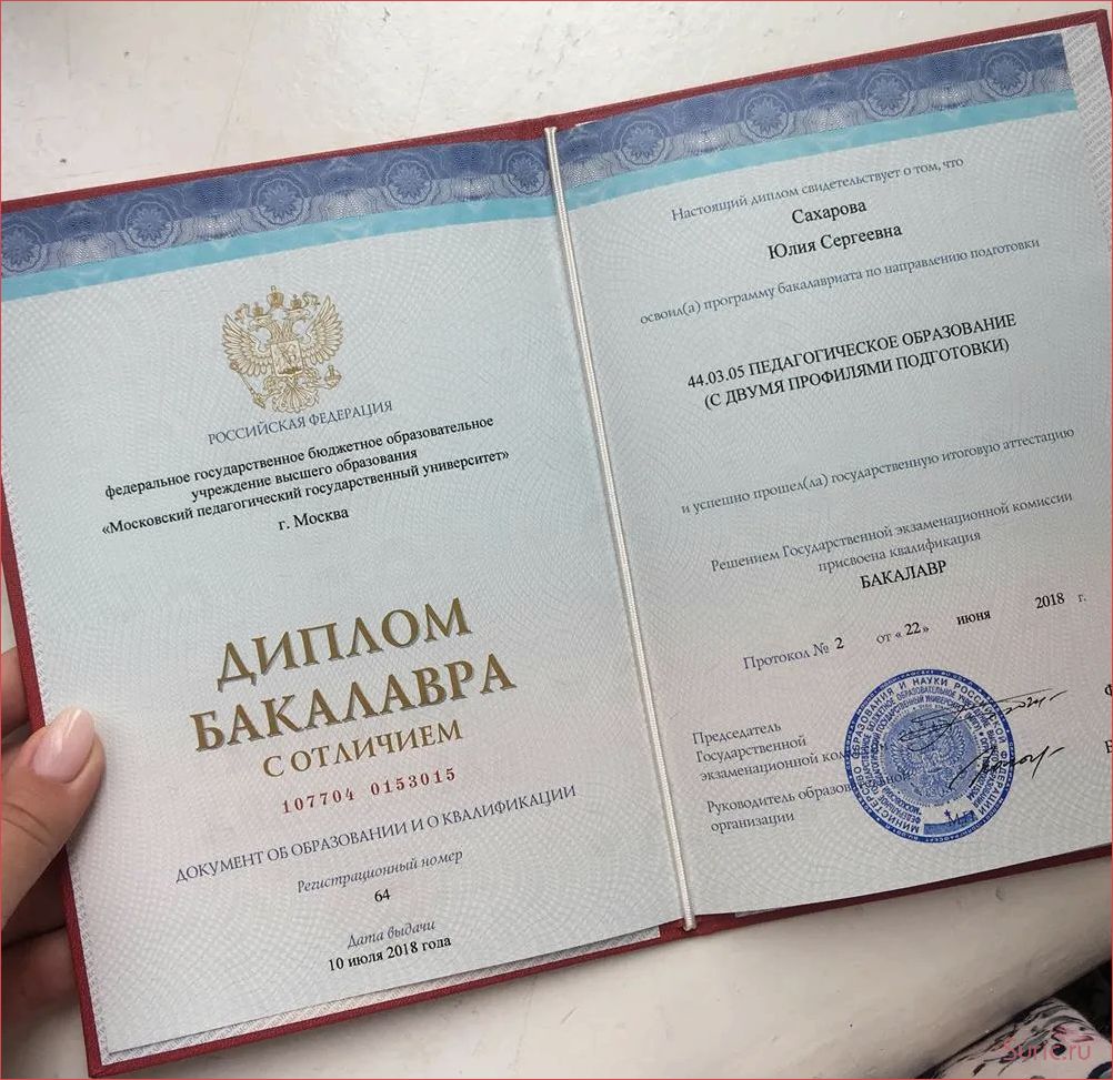 Дипломы о высшем образовании важность и перспективы