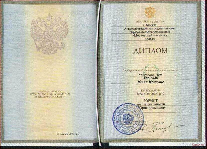 Значение дипломов о высшем образовании в современном обществе