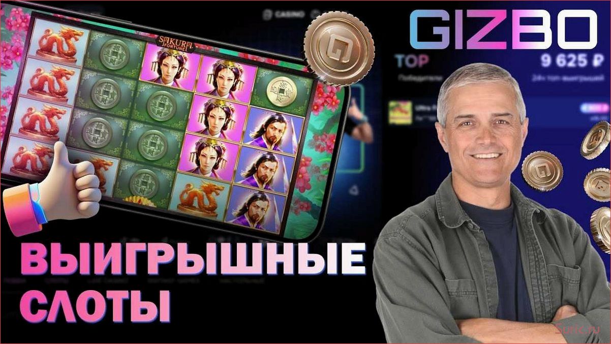 Обзор казино Gizbo новые возможности для азартных игр